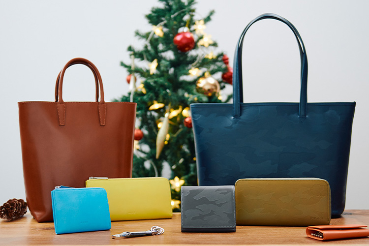 締め財布のイメージ