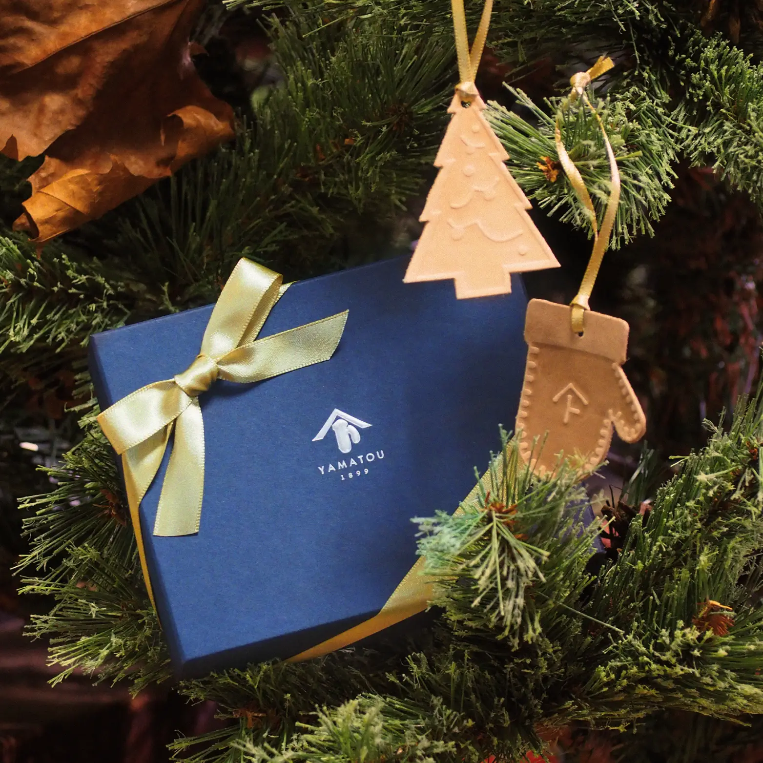 ラッピングとオーナメント